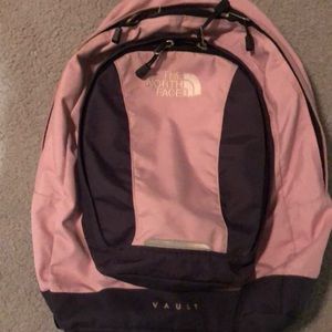 The North Face Pink Backpack